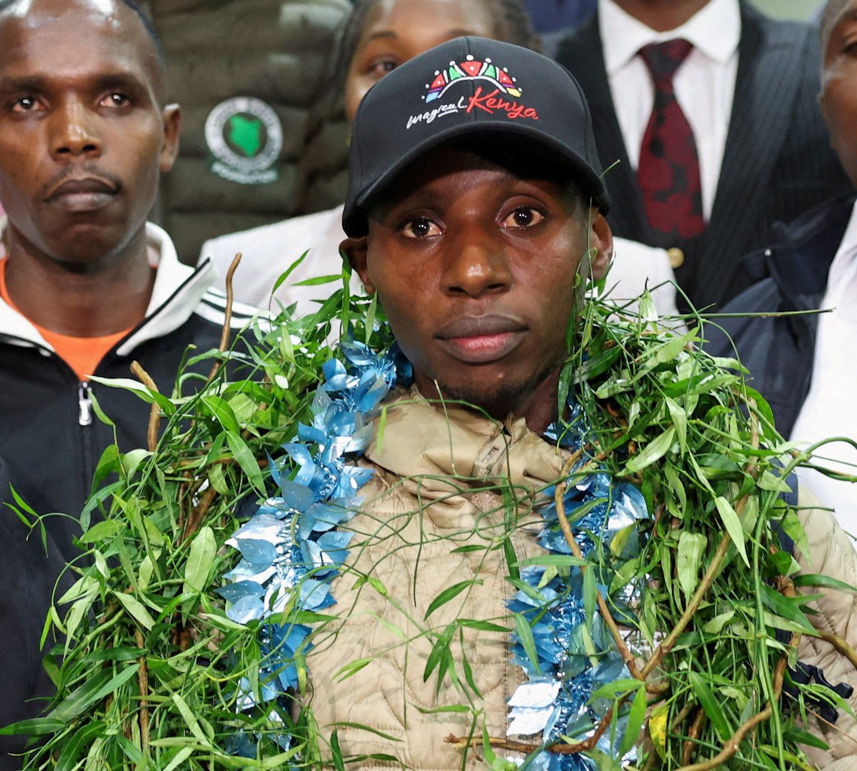 Kenya Celebrates Marathon Record-Breaker Sebastian Sawe