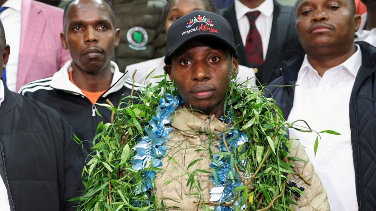 Kenya Celebrates Marathon Record-Breaker Sebastian Sawe