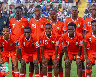 Kenya Women’s National Team Rises in FIFA Rankings