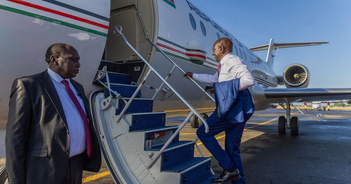 Kenya seeks dam project revival in talks with Italy