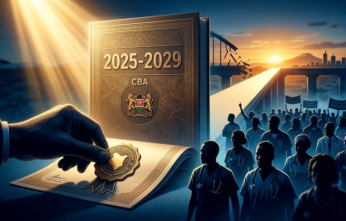 Kenya's 2025-2029 CBA Plan Unveiled by Dr Atellah