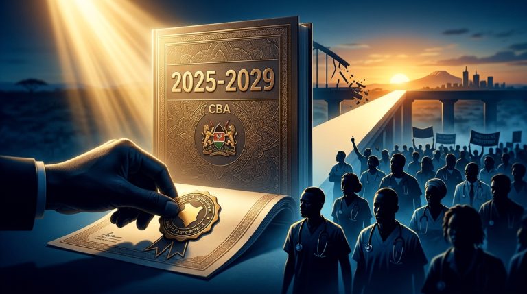 Kenya's 2025-2029 CBA Plan Unveiled by Dr Atellah