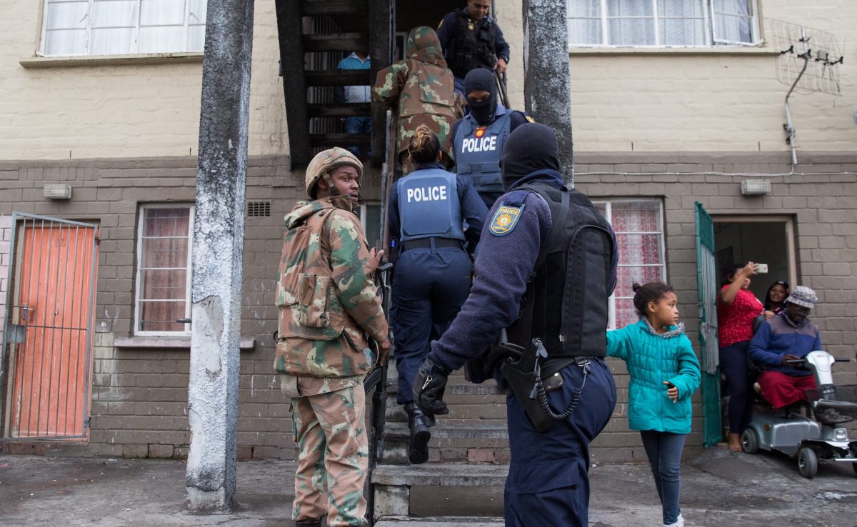 Military Involvement May Reduce Gang Violence