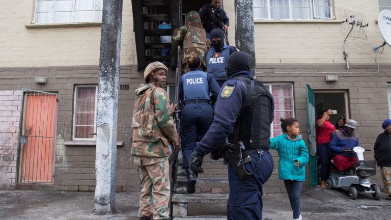 Military Involvement May Reduce Gang Violence