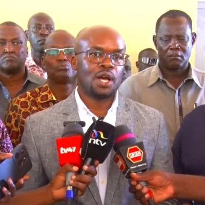 Official condemns attack on Kenyan Senator Osotsi