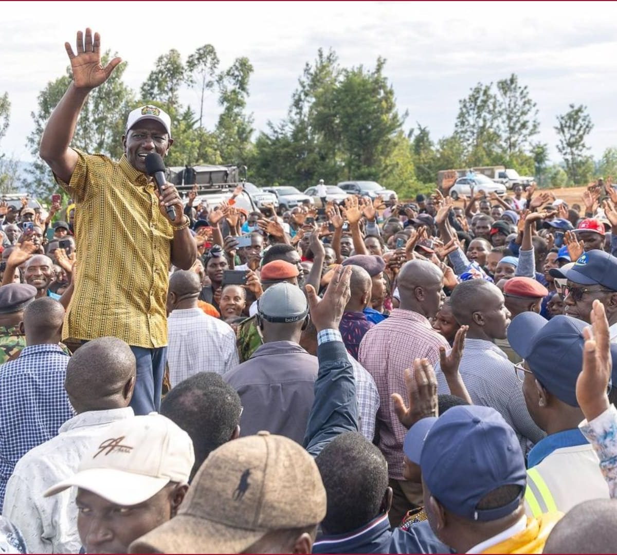 Ruto Seeks Mt Kenya Support in Upcoming Election