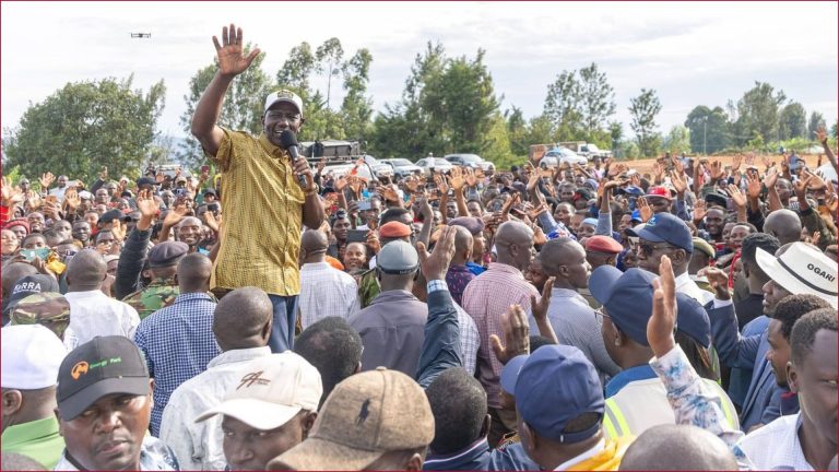 Ruto Seeks Mt Kenya Support in Upcoming Election