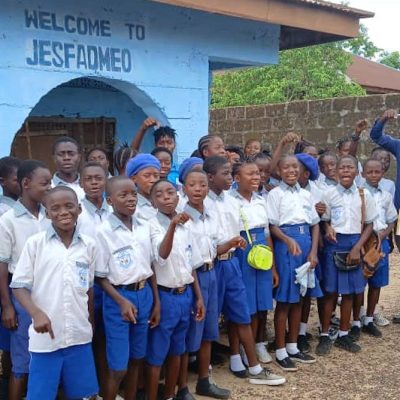 Sierra Leone Children Prepare for Climate Change Impacts
