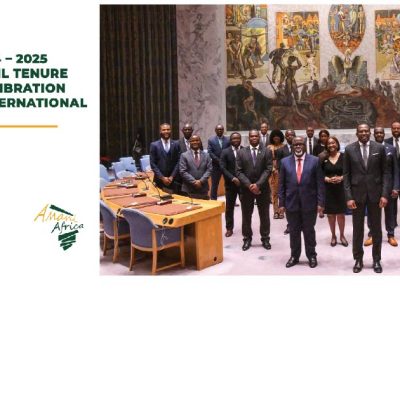 Sierra Leone to Serve on UN Security Council Amid Global Shifts