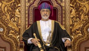 Sultan Meets with Leaders from South Africa, Togo, and the Netherlands