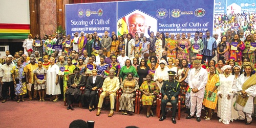 155 Granted Ghanaian citizenship - Graphic Online