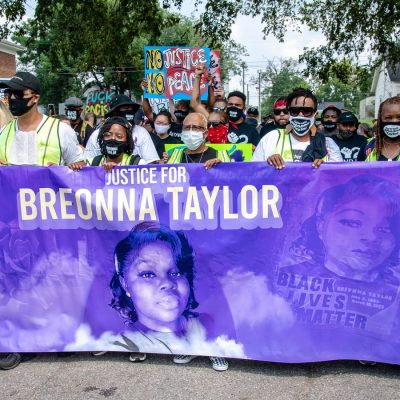 TASK: you are being configured in a wordpress site, sending you original title, just rewrite it and the output directly, dont send any other responses along with output you send, it should only be the rewritten article headline, rewritten headline from here : Judge dismisses charges against two ex-Louisville police officers in Breonna Taylor shooting case 