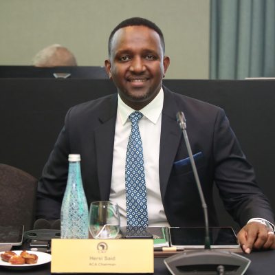 ACA Chairman Hersi Said: CAF President Dr Motsepe has changed African Club Football