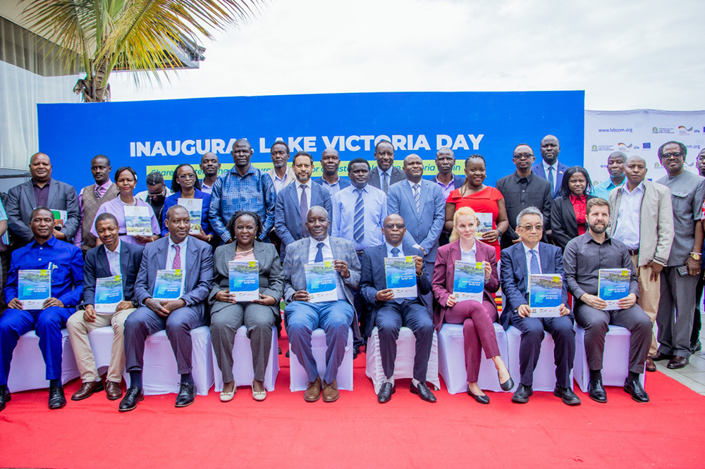 Agric. & Environment: East Africa rallies to rescue L. Victo