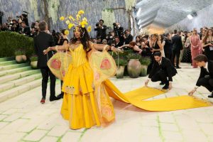 Black Celebrities Dominating the 2026 Met Gala