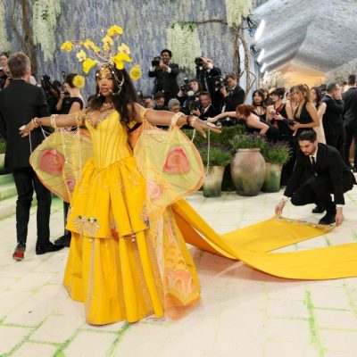 Black Celebrities Dominating the 2026 Met Gala