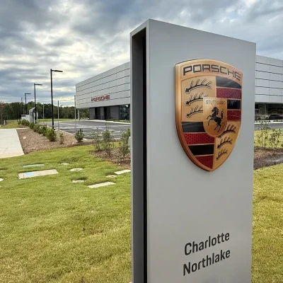 Black-owned Porsche dealership opens in Northlake