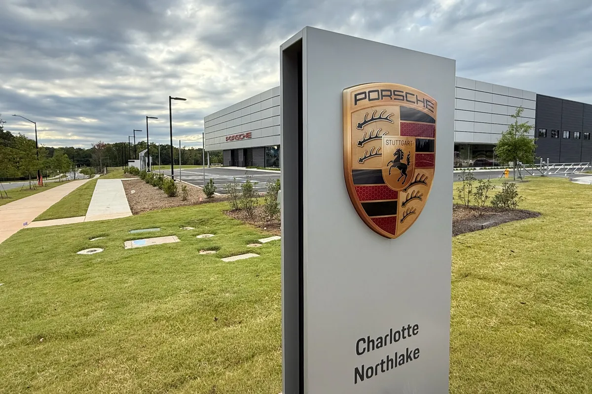 Black-owned Porsche dealership opens in Northlake