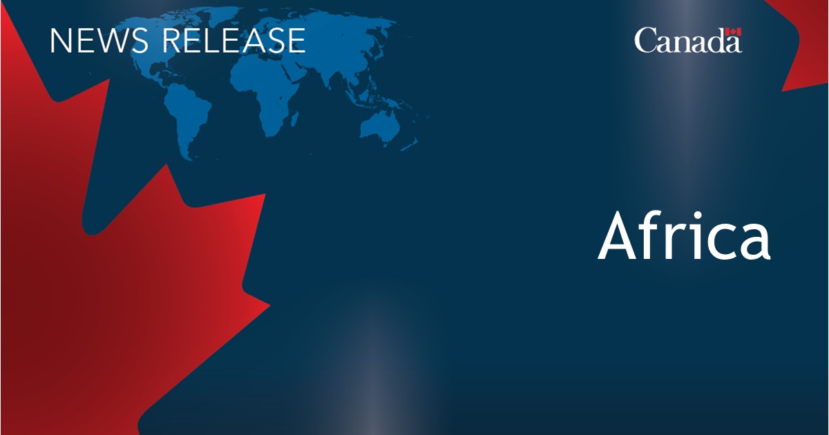 Canada reinforces partnerships with African countries and institutions to strengthen diplomatic relations, collaboration, economic development and stronger ties in Canada and globally