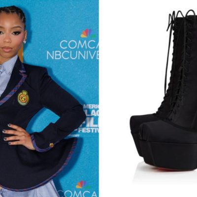 Chloe Bailey Adds Bold Louboutin Boots to Her Film Festival Wardrobe