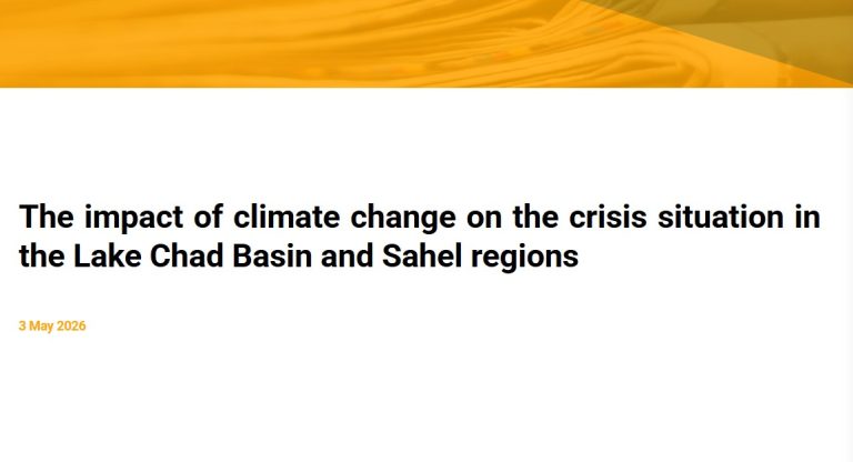 Climate Change and Instability: The Lake Chad Basin and Sahel Regions