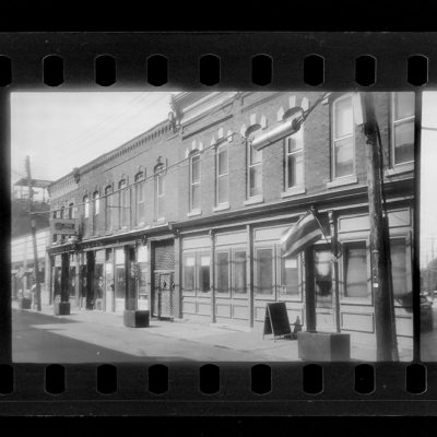 Couple Films 1920s-Style Movie in Their Basement