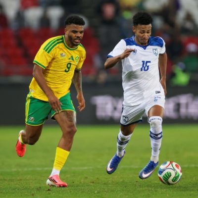 Foster misses penalty as Nicaragua frustrate South Africa