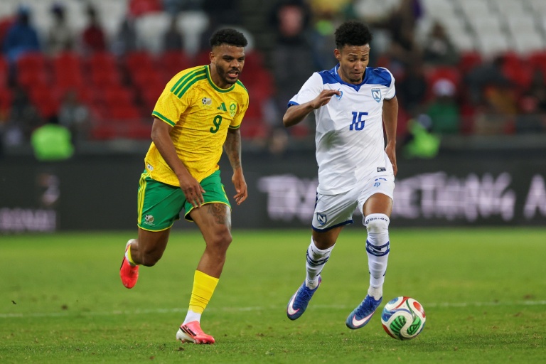 Foster misses penalty as Nicaragua frustrate South Africa