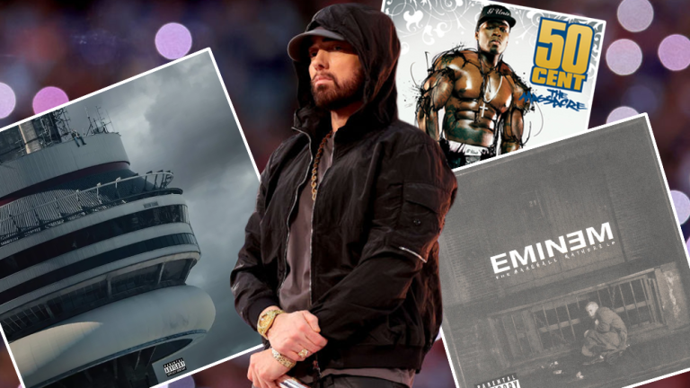 From Drake to Eminem: Inside Hip-Hop’s Biggest Album Debuts Ever