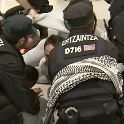 Gaza flotilla activists faced police violence upon return to Spain. Israel: “It’s hypocrisy"