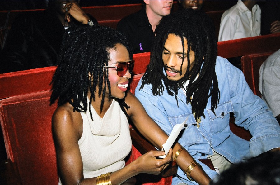 Hip-hop legend Lauryn Hill says Rohan Marley never cheated on her