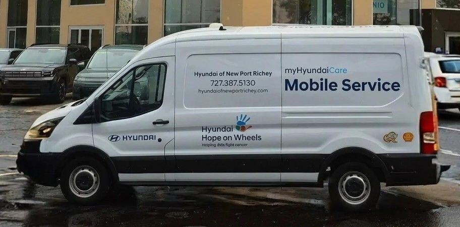 Hyundai Launches New Mobile Maintenance Service at U.S. Dealers