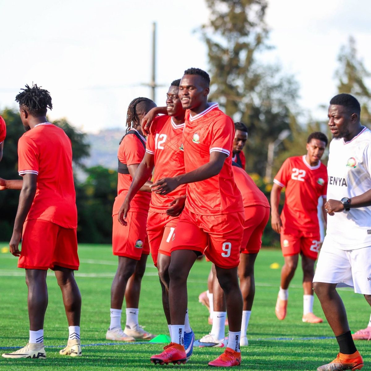 Kenya Confirm Changes for June International Window - Africa Top Sports