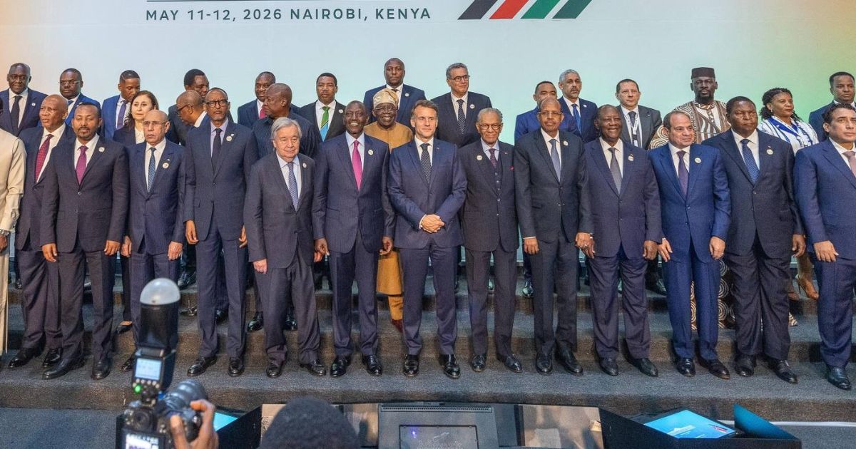 Kenya Drops From Africa’s Top 6 Economies as DRC Gains Ground