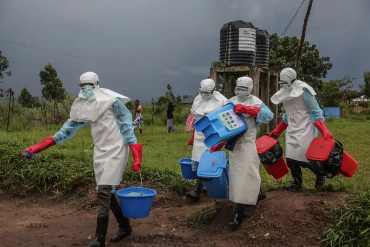 Kenya court halts Ebola centre exclusively for US nationals over spread fears