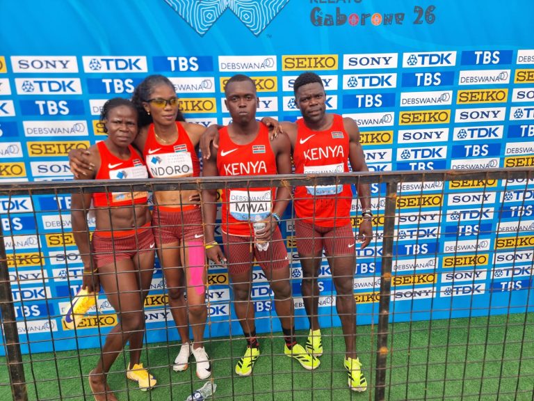 Kenya's Relay Team Disappointed After Near Miss in Botswana