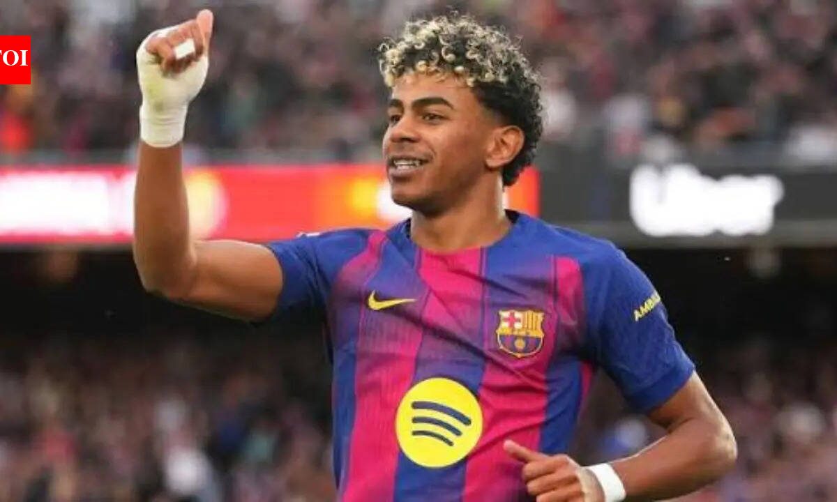 Lamine Yamal becomes unexpected target after Atletico Madrid explode over Julian Alvarez Barcelona rumors | International Sports News
