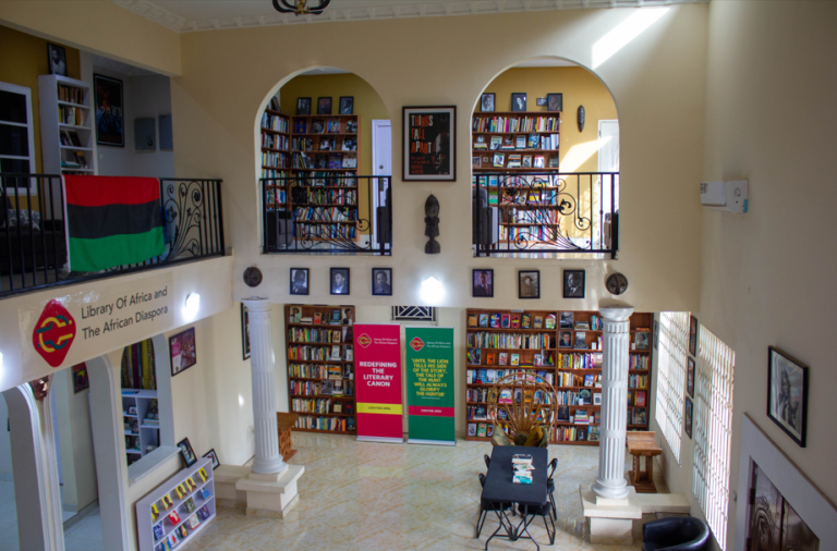 Library Of Africa and African Diaspora gain global recognition