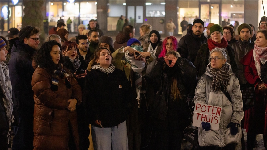 Netherlands Protest Over Treatment of Muslim Women by Police