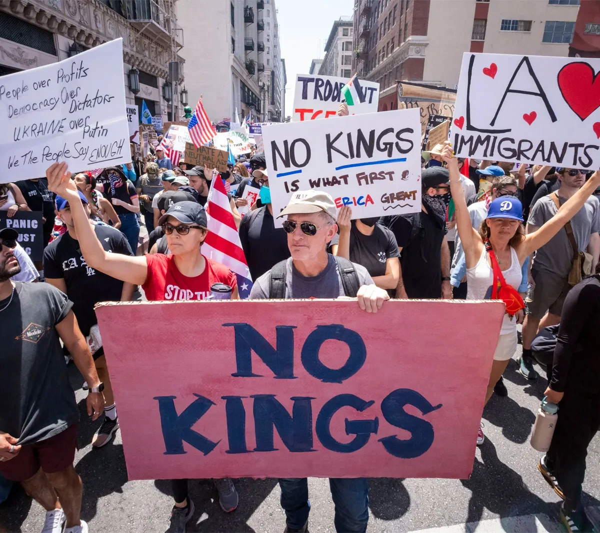  No Kings protests | 2026, Meaning, Turnout, Numbers, & Around the World