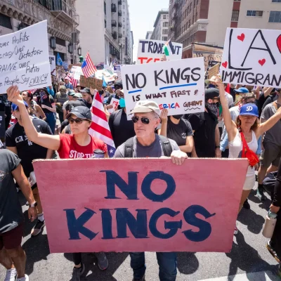  No Kings protests | 2026, Meaning, Turnout, Numbers, & Around the World