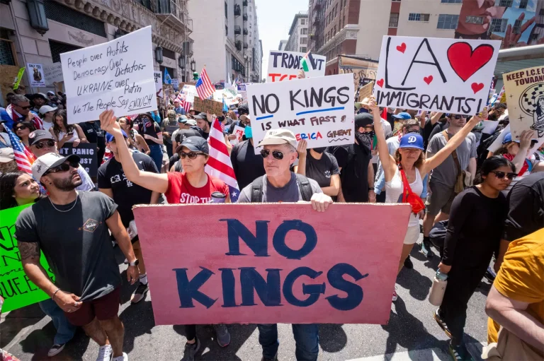  No Kings protests | 2026, Meaning, Turnout, Numbers, & Around the World