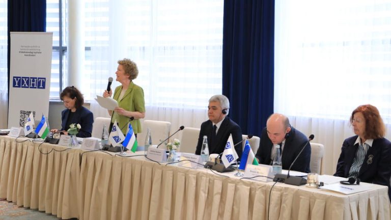 OSCE Enhances Human Rights Knowledge for Uzbek Judges