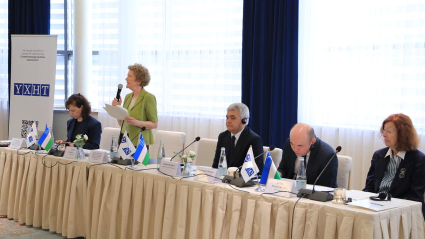 OSCE Enhances Human Rights Knowledge for Uzbek Judges