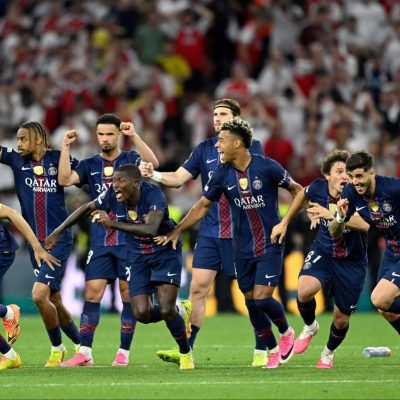 PSG beat Arsenal on penalties to win Champions League – How did they do it? Should Madueke have had penalty?