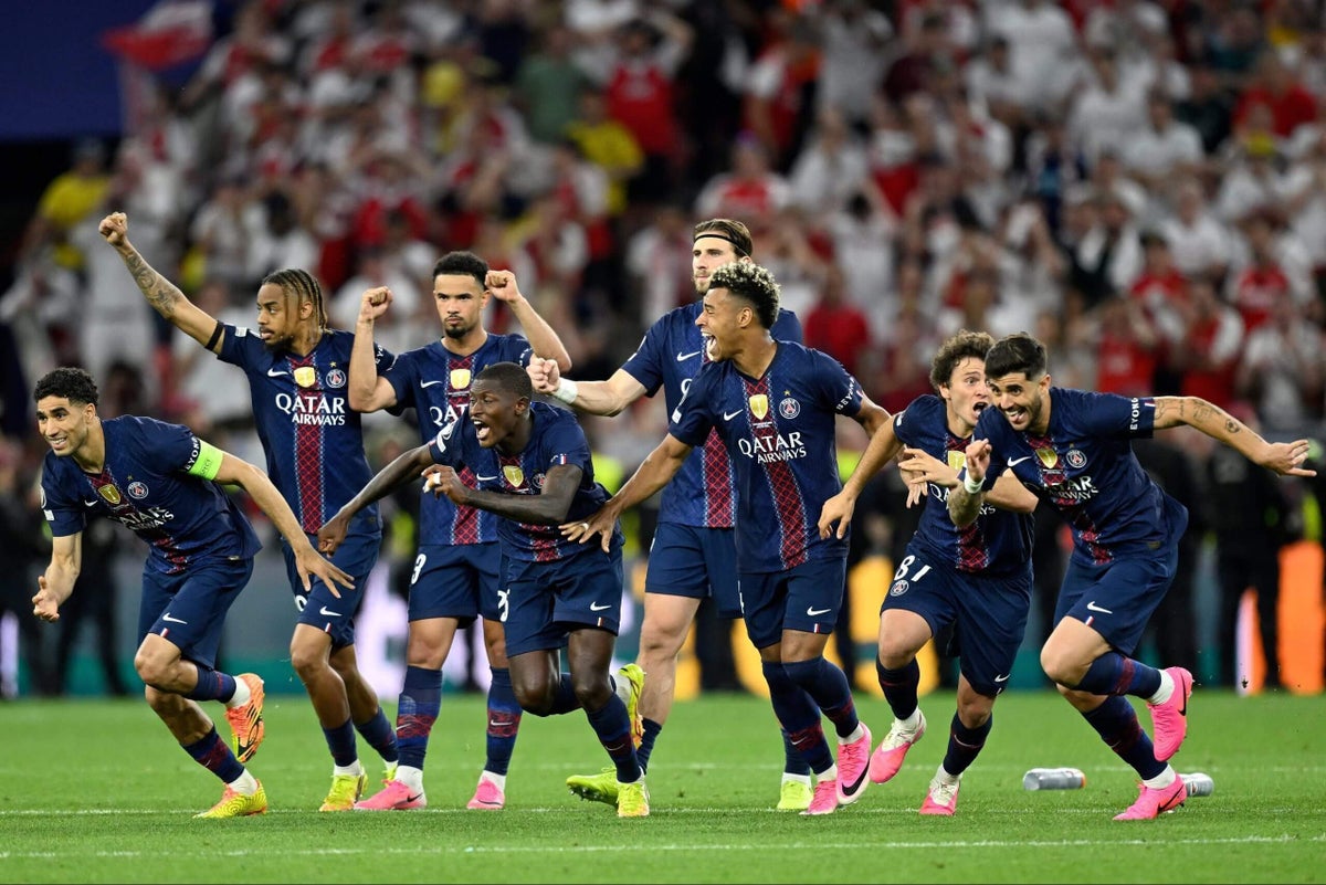 PSG beat Arsenal on penalties to win Champions League – How did they do it? Should Madueke have had penalty?