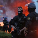 Paris police detain dozens after violence erupts during celebrations of PSG’s Champions League title