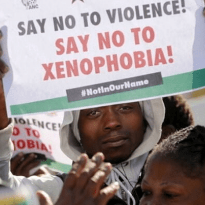 Refugees forced to sleep outside Durban police station amid rising xenophobic violence