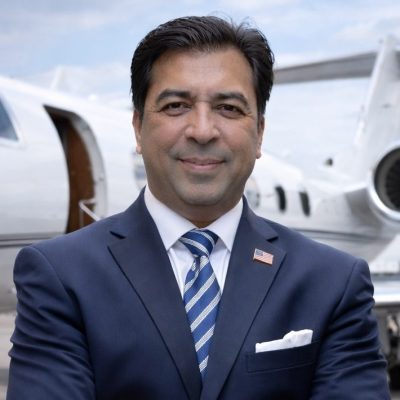 Robert J. Makheja, the quiet architect of a business enterprise