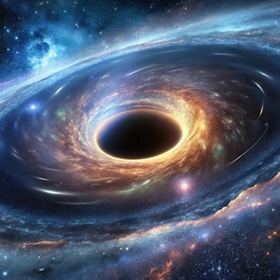 Scientists May Have Found a New Way to Detect Dark Matter—By Listening to Black Holes